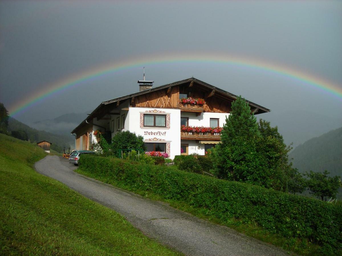 Weberhof Villa Trins Exterior foto