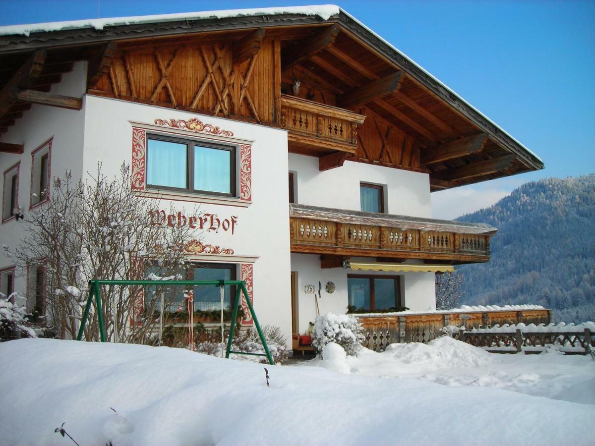 Weberhof Villa Trins Exterior foto