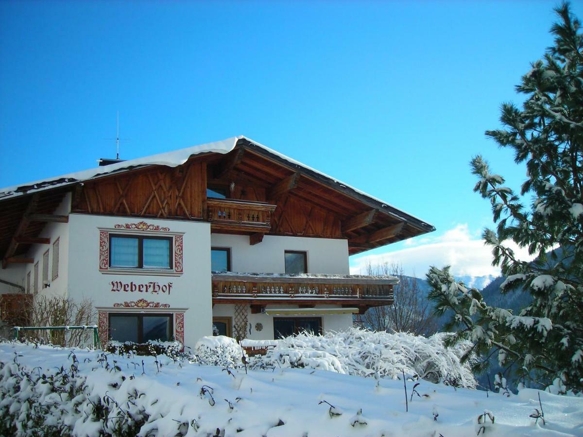 Weberhof Villa Trins Exterior foto