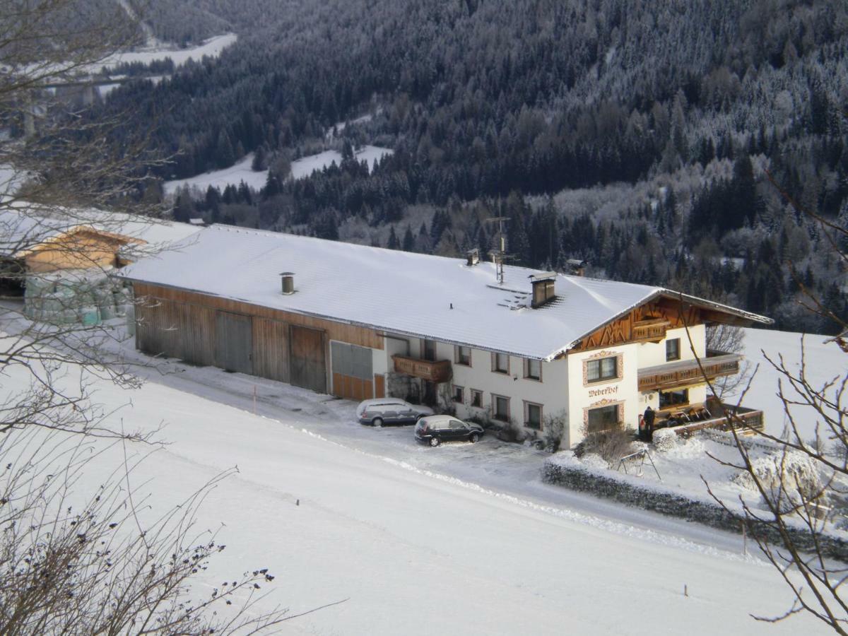 Weberhof Villa Trins Exterior foto