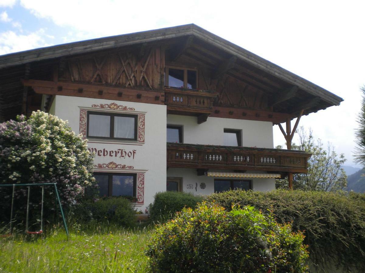 Weberhof Villa Trins Exterior foto