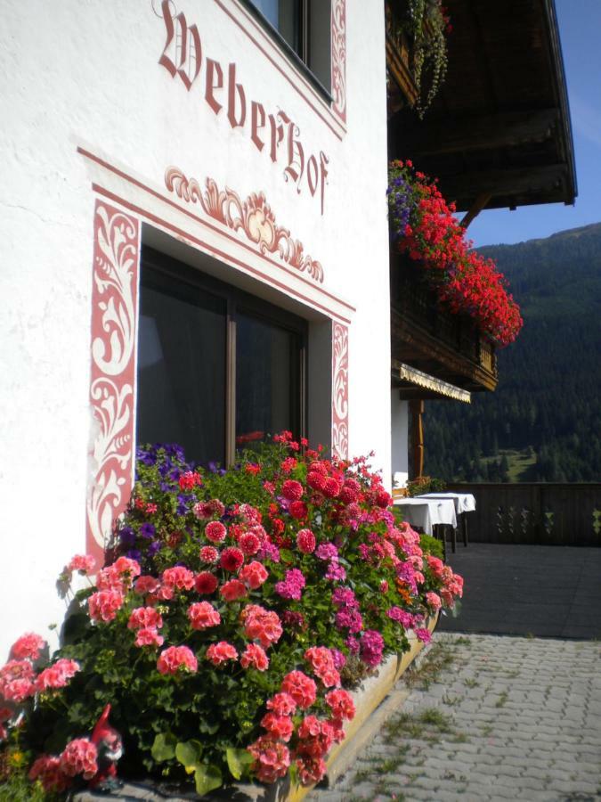 Weberhof Villa Trins Exterior foto